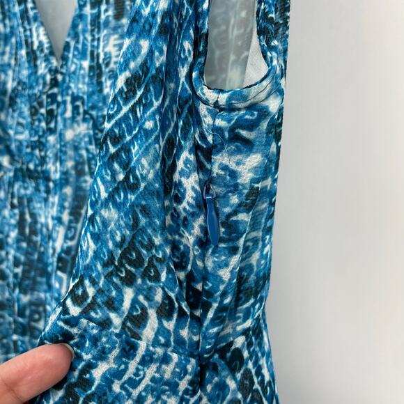 Derek Lam For Design Nation Sleeveless Maxi Dress Size Large - Picture 5 of 8